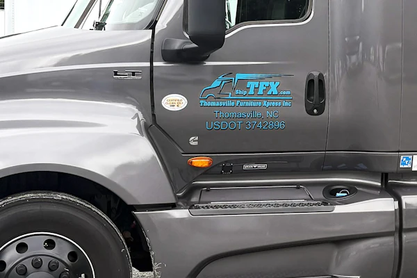 2025 Small Fleet Champ Thomasville Furniture Xpress grew quickly after founding within the last decade, helmed by co-owners Scott Denmark and Scott Cruthis.