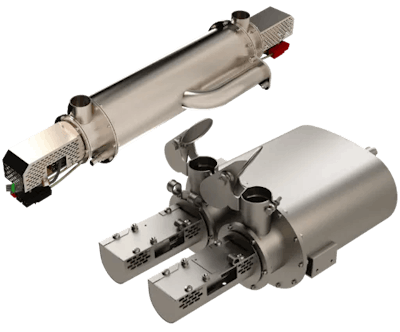 Rypos said its Vector DPFs can be installed in 4-6 hours and do not require extended downtime, additional fuel burn or lengthy post-installation testing.