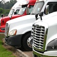 Used Dealer Trucks Lot