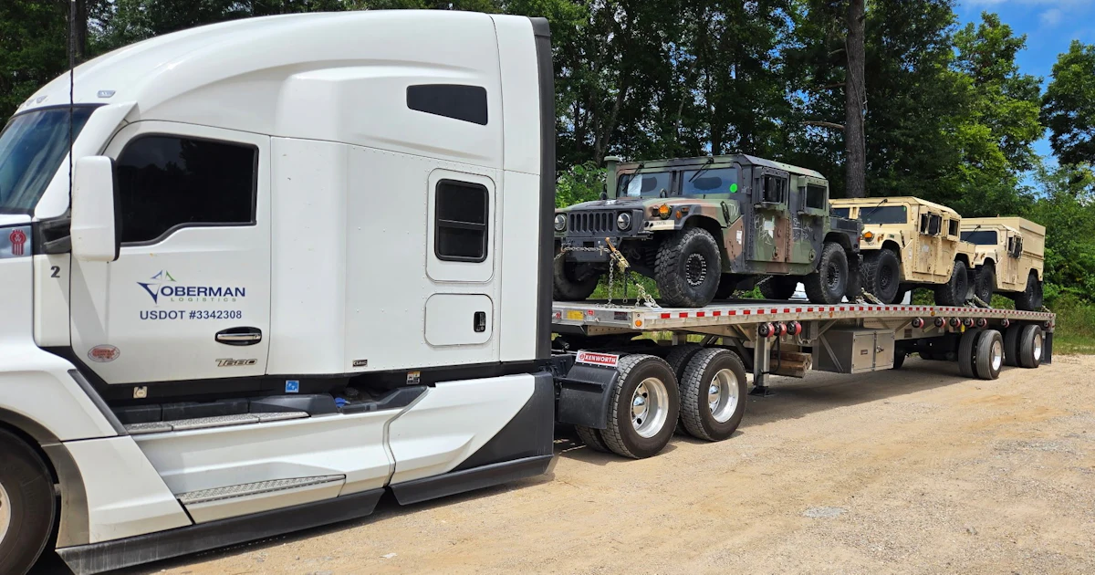 Small Fleet Champ Wes Oberman harnesses AI coding, builds custom TMS