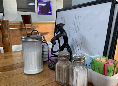 Cowboy Cafe Table