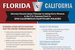 Florida has been vigorously promoting the suit on social media and elsewhere with this flier, which doesn't mention Washington.