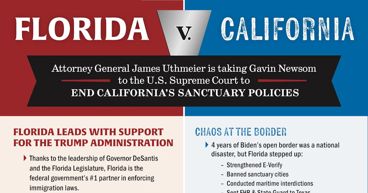 Florida Sues Regulatory Pressure Key Takeaways for Readers