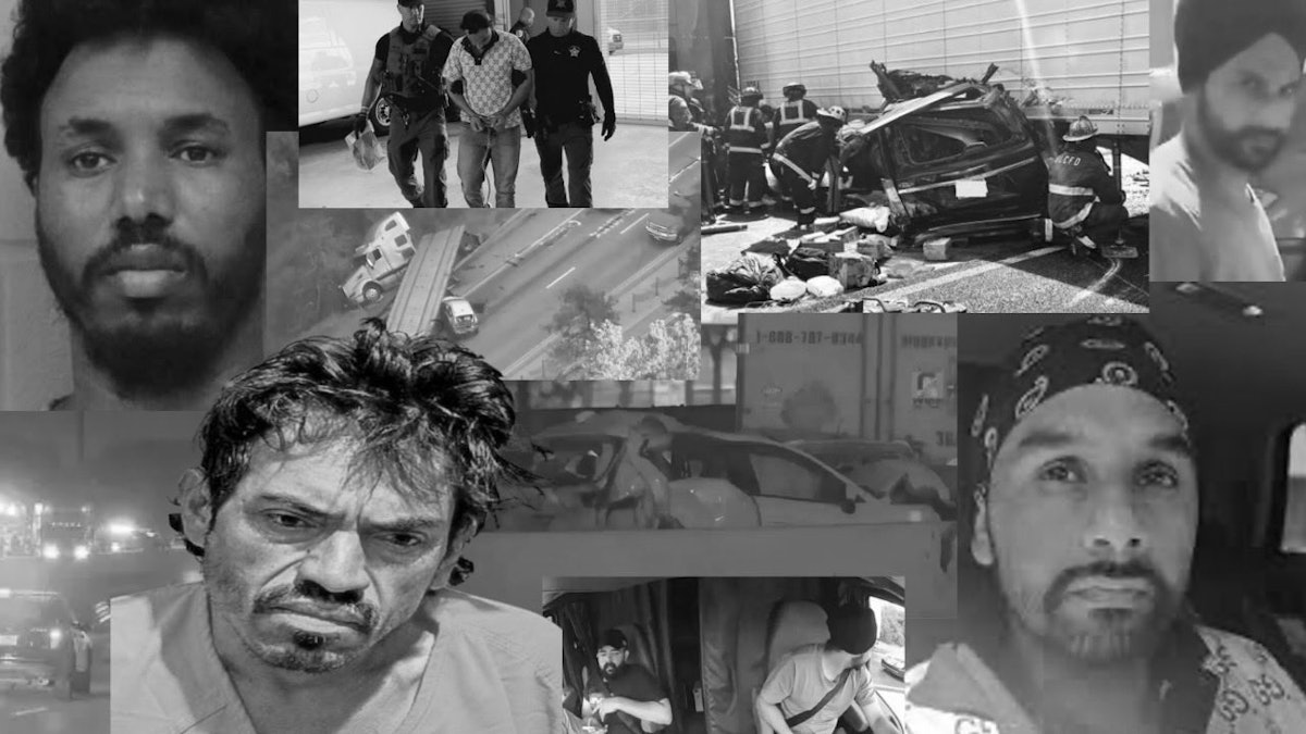 Homeland Security explains how 'illegal aliens' get CDLs in the U.S.