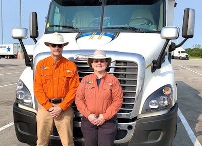 Stephen Halsted and his business partner, Sandra Goche, recently retired from the road. Running expedited freight out of their southwest Ohio home base, Halsted and Goche hauled all over the U.S. and got an up-front look at road conditions around the country.