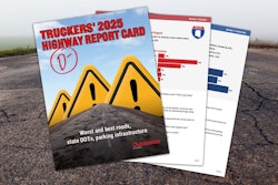 Overdrive's 20-page 'Truckers' Highway Report Card' is available now for download, ranking state DOTs for maintenance of on-highway pros' OTR workplaces and downtime parking necessities.