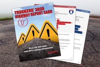 Overdrive's 20-page 'Truckers' Highway Report Card' is available now for download, ranking state DOTs for maintenance of on-highway pros' OTR workplaces and downtime parking necessities.