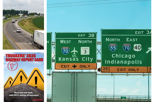 Responding to Overdrive's 'Truckers' Highway Report Card' survey, small-business owner-operators ranked Indiana's I-70 as the worst. The Indiana DOT and other state DOTs who made the list are well aware of the perception and are looking to solve the problem.