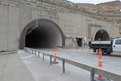I 80 Tunnel Wyoming