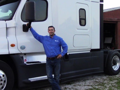 Owner-operator John Penn