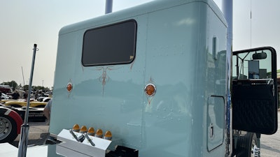 Decorative pinstriping on the unit was done by Larry West, who had done paint work for “Smokey and the Bandit” and was friends with Bandit actor Burt Reynolds.