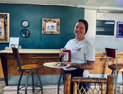Kristen, longtime Cowboy Cafe server