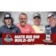 The 2026 MATS Big Rig Build-Off competitors are, from left, Luke Rethwisch, Randy Menkel, James Stegall, and Andrew Ditz.