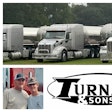 Milk tanker-hauling Turnage & Sons LLC operates 29 trucks out of Tylertown, Mississippi, moving organic milk from dairies in region out to Georgia, Texas, Florida and elsewhere. Pictured above, with some of the company's equipment and logo, is father-son duo Robbie (left) and Levi Turnage, representing fourth and fifth generations in milk.