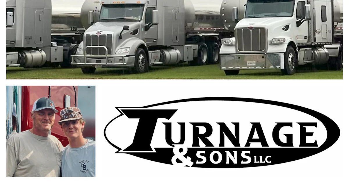 Turnage & Sons' milk-haul balancing act: Small Fleet Champ update