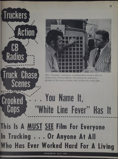 From the pages of that July 1975 issue of Overdrive.