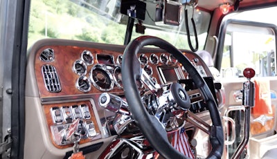 “When you open the door and people see it,' Asbury said, you can see the surprise. 'You go to one of these farms or somewhere and people don’t expect to see that when they open the door.”