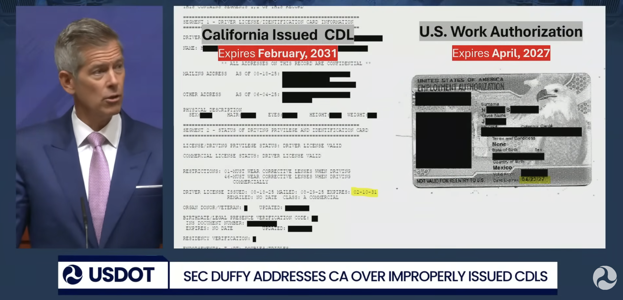 California refuses to revoke 20,000 wrongly issued CDLs in note to DOT ...