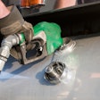 Semi Truck Fueling Adobe Stock 30105926