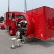 Kenny Ziglar's 2007 Peterbilt 379, 'Scrapin' By,' took home top honors from the 2025 Shell Rotella SuperRigs truck show.