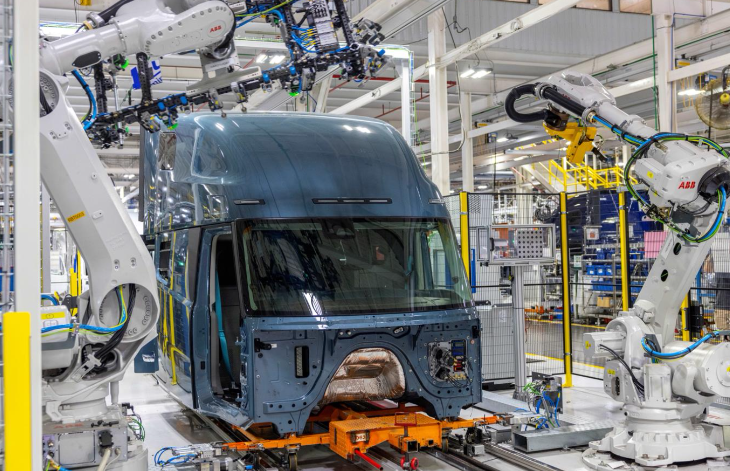 Volvo Vnl Assembly