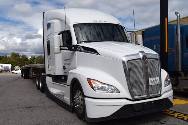 Overdrive Small Fleet Champ for 2025 in the 3-10 Truck Division, Wes Oberman of Oberman Logistics, is among a growing number of owners utilizing telematics-data enagement in tandem with his leased owner-operators to help keep the record clean and costs in line.
