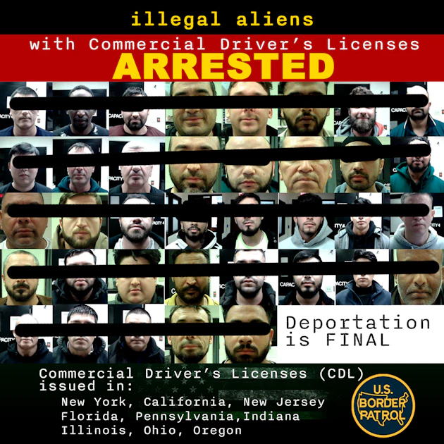 Border Patrol arrests 30 CDL holders on I-90 in New York | Diesel ...