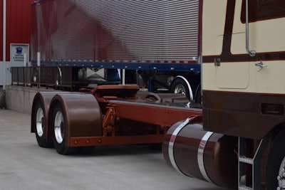 Callahan Fender Side Panels Detail