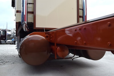 Callahan View Down The Frame To Fuel Tanks