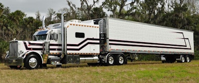 Michael Castaldi's 'Paradise Express' 2003 Peterbilt 379 and 2010 Utility 3000R combo was voted by Overdrive readers as the 2024 Pride & Polish Working Combo champ. Cast your votes in the 2025 Pride & Polish competition today here.
