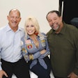 Dolly Parton will work with the Tennessean Travel Stop team to rebrand and revitilize the business. Shown, from left: Gregory H. Sachs, Chairman/CEO Sachs Capital Group & Dolly’s Tennessean Travel Stops; Dolly Parton; Danny Nozell, Founder/CEO CTK Enterprises & Parton’s Manager.
