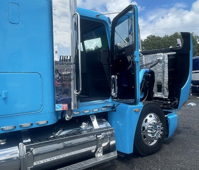 As of October 2025 that’s 3 million miles in total. It was certainly among the highest-mileage working trucks at the Semi Casual show where I saw it in August.