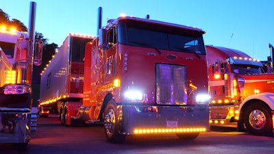 In addition to all the other custom touches, Everhart added plenty in the way of lights to the unit.