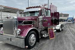 This pristine 1997 Peterbilt 379 was on display at the 2024 Stars, Stripes and White Lines Truck Show. Read more about the impressive unit here. The 2025 event is being held this weekend, Nov. 7-8.