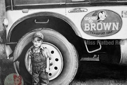 Leased To Brown Flatbed Red