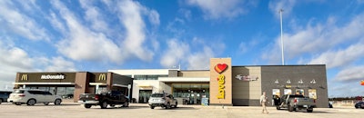 The new Love's in Stroud.