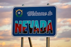 Nevada Highway Sign Adobe Stock 265851297