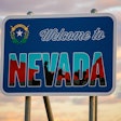 Nevada Highway Sign Adobe Stock 265851297