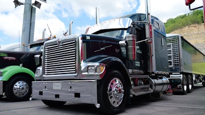 It's caught plenty attention back home and in the region around Franklin, where Saunders said he’s received nothing but positive feedback. “Since I did all the work to the truck, the guys around home, everybody’s just loving that truck,” he said. “I actually had guys with Internationals, they started trying to give their truck the same look.” Saunders gave the truck its fitting nickname, “Talk of the Town.”