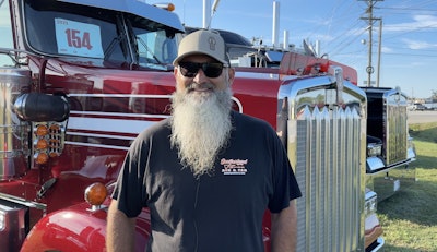 Owner-operator Brandon Scates