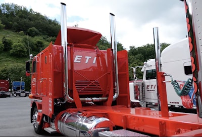 He also removed the factory roof fairing and, after leaving the roof bare for a number of years, decided to add an AeroShield fairing back to it.