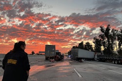 Crime Scene photo taken on the evening of the Oct. 21 fatal crash.