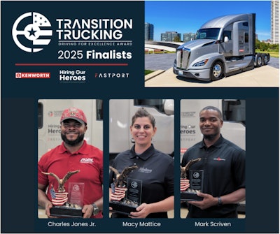 Transition Trucking Finalists 2025