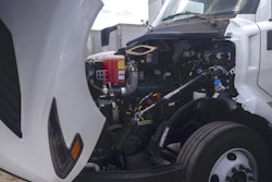 Truck Hood Open Engine Oil Maintenance Getty Images 2232838195