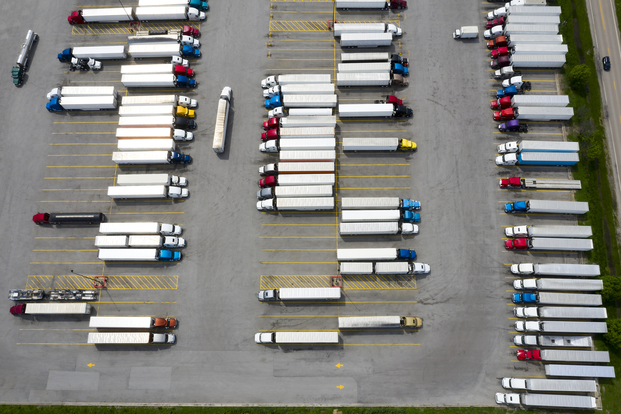 Truck Parking Lot