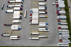 Truck Parking Lot