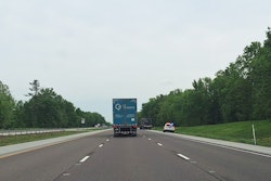 Truck Pulled Over On Road
