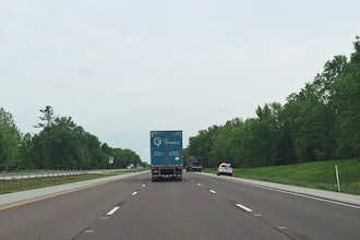 Truck Pulled Over On Road