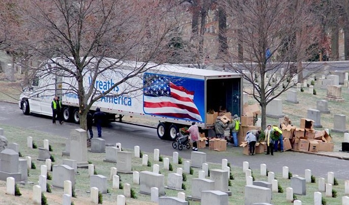 Wreaths Truck