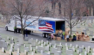 Wreaths Truck